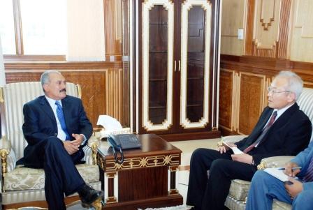 .. ويستقبل سفير كوريا الجنوبية